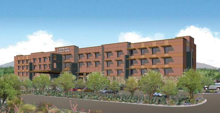 Hampton Inn & Suites Scottsdale At Talking Stick Exteriör bild